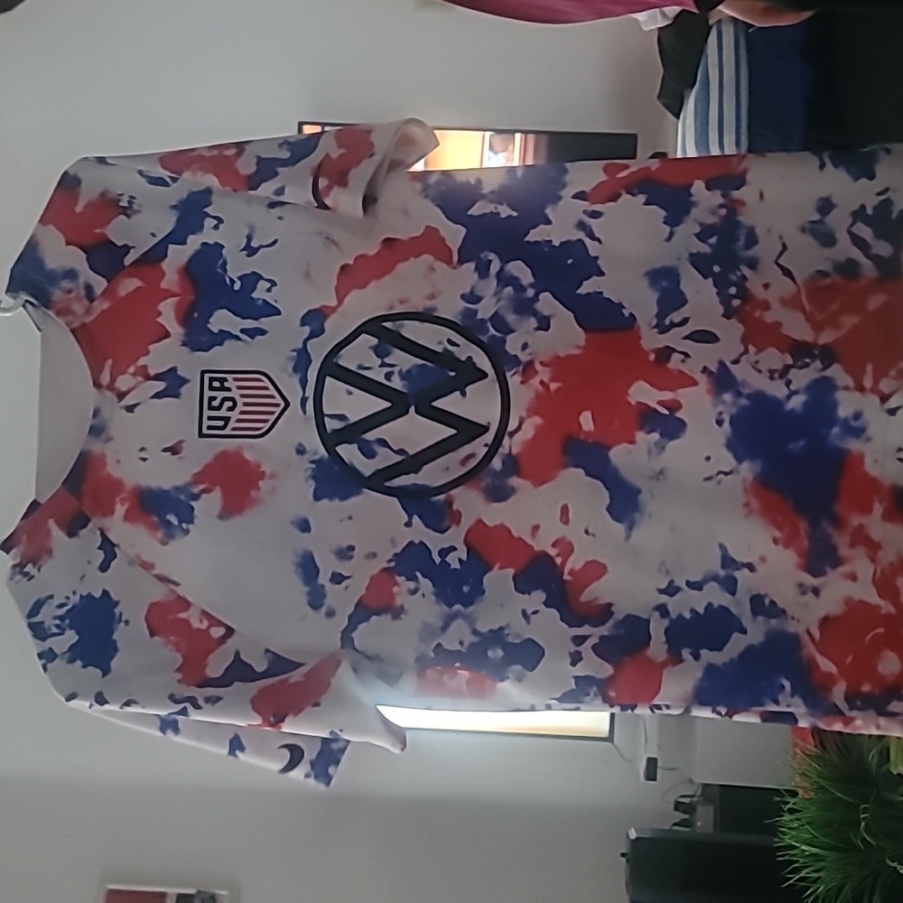 Team USA 2022 Soccer Jersey